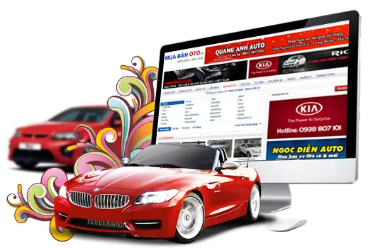 Thiết Kế Website Ô Tô – Xe Máy Chuyên Nghiệp, Chuẩn Seo, Giá Tốt Nhất