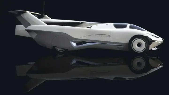 Thách Thức Khí Động Học Trong Thiết Kế Aircar