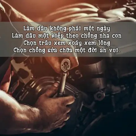 Thơ Về Người Thợ Sửa Xe Thơ Về Người Thợ Sửa Xe