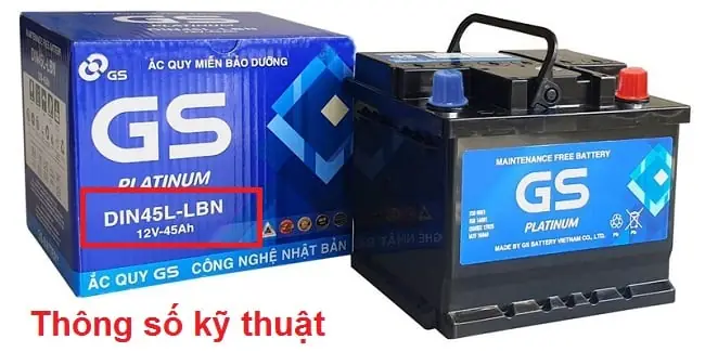 Thông Số Acquy Xe Ô Tô Daewoo Leganza: Cẩm Nang Chi Tiết Cho Người Dùng