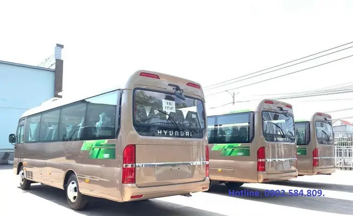 Hyundai New County Dòng Xe 29 Chỗ Tiến Tiến Hiện Đại Năm Sx 2026