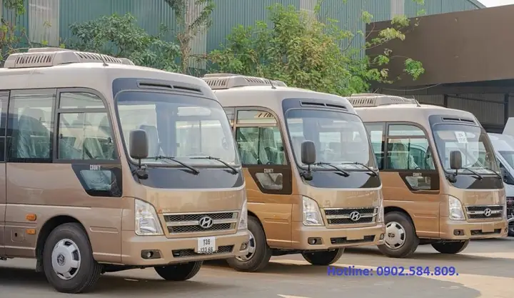 Hyundai New County Dòng Xe 29 Chỗ Tiến Tiến Hiện Đại Năm Sx 2026