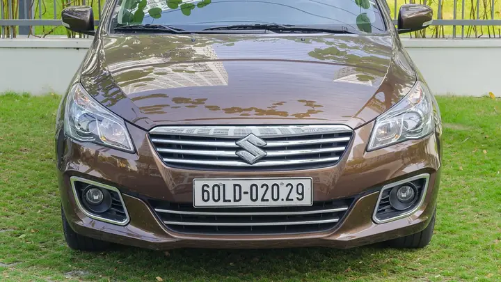 Áº¢nh Chi Tiáº¿t Xe Suzuki Ciaz 2019