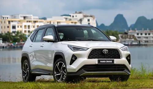 Giới Thiệu Các Phiên Bản Của Toyota Yaris Cross 2024