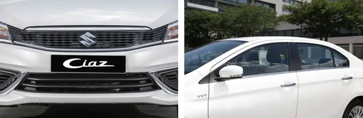 Thông Số Xe Ô Tô Ciaz