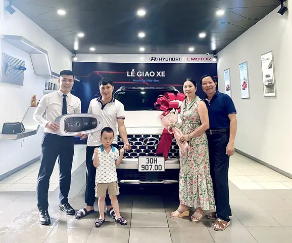 Thông Số Xe Ô Tô Santafe Máy Dầu
