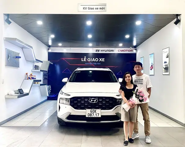 Thông Số Xe Ô Tô Santafe Máy Dầu