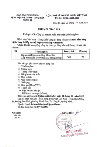 Thư Chào Báo Giá Xe Ô Tô: Hướng Dẫn Viết Và Những Lưu Ý Quan Trọng