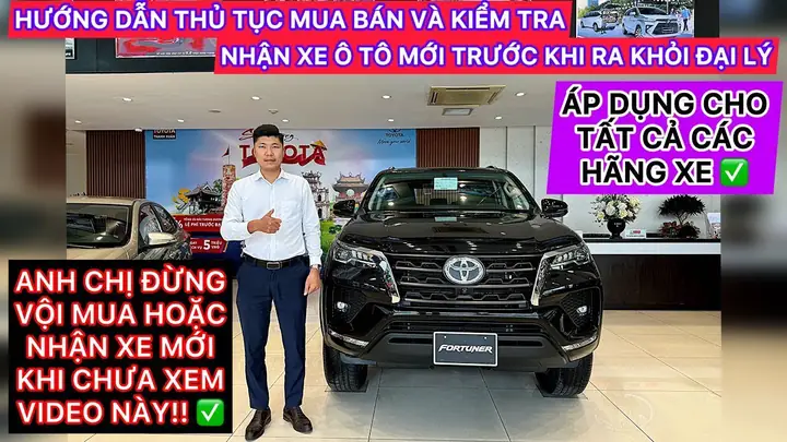 Thủ Tục Giao Nhận Xe Ô Tô: Hướng Dẫn Chi Tiết Từ A Đến Z