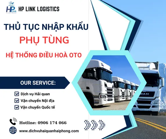 Thủ Tục Nhập Điều Hòa Cho Xe Ô Tô