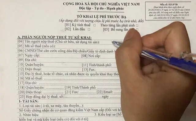 Thuế Trước Bạ Xe Ô Tô Đầu Kéo: Hướng Dẫn Chi Tiết Từ A-z