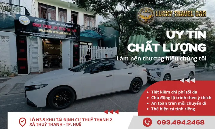 Bảng Giá Cho Thuê Xe 7 Chỗ Tự Lái Tại Huế