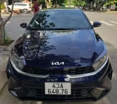 Cho Thuê Xe Có Tài Tại Đà Nẵng - Kia K3 4 Chỗ
