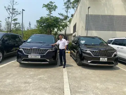 Thuê Xe Ô Tô Có Tài Xế Tại Đà Nẵng