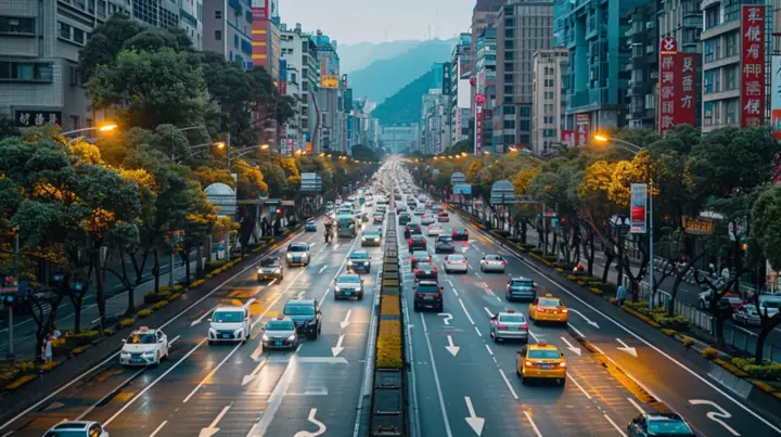 Thuê Xe Ô Tô Du Lịch Ở Đài Loan: Hướng Dẫn Chi Tiết A-z
