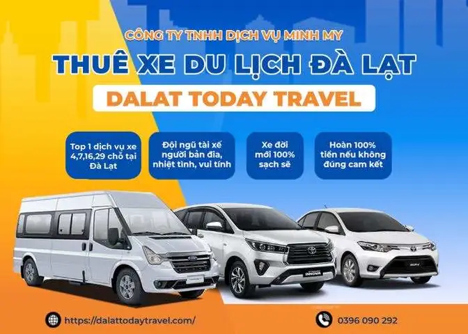 Dịch Vụ Thuê Xe Ô Tô Hoàn Vũ Đà Lạt: Kinh Nghiệm Chọn Xe Và Lịch Trình Khám Phá