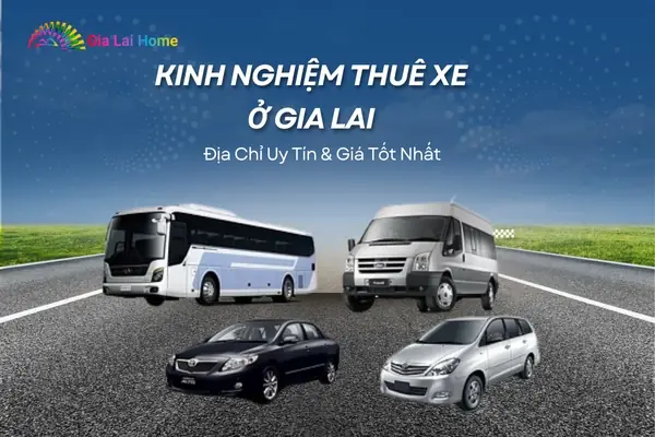 Dịch Vụ Thuê Xe Ô Tô Ở Gia Lai: Cẩm Nang Toàn Diện Cho Người Cần Xe Dịch Vụ Thuê Xe Ô Tô Ở Gia Lai: Cẩm Nang Toàn Diện Cho Người Cần Xe