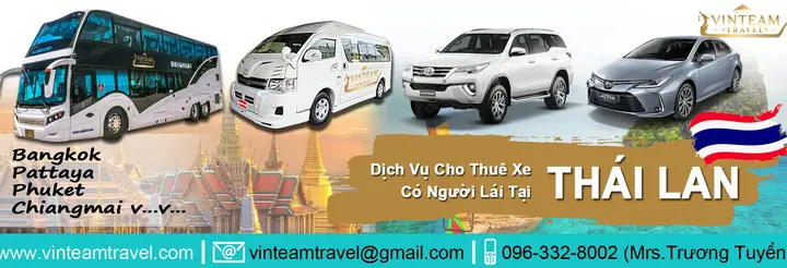 Thuê Xe Ô Tô Ở Thái Lan: Hướng Dẫn Chi Tiết Cho Chuyến Đi Hoàn Hảo Thuê Xe Ô Tô Ở Thái Lan: Hướng Dẫn Chi Tiết Cho Chuyến Đi Hoàn Hảo