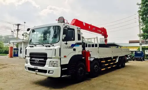 Cho Thuê Xe Cẩu 10 Tấn Giá Rẻ