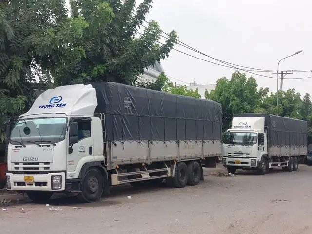 Thuê Xe Ô Tô Tải 10 Tấn