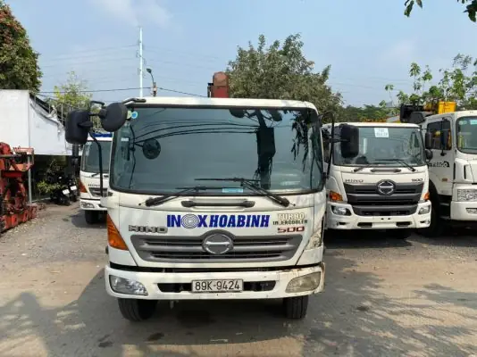 Lý Do Để Bạn Chọn Dịch Vụ Cho Thuê Xe Cẩu Tại Hà Nội Của Ô Tô Tải 247