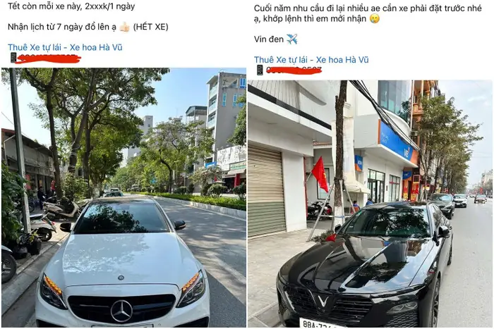 Giá Thuê Xe Ô Tô Tự Lái 1 Ngày Hết Bao Nhiêu Tiền? Bảng Giá Chi Tiết 2025
