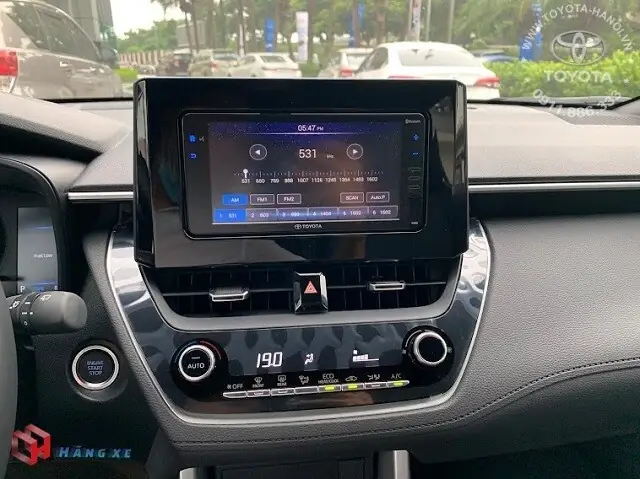 Nội Thất Xe Toyota Cross 1.8g 2023 - Trẻ Trung Và Hiện Đại