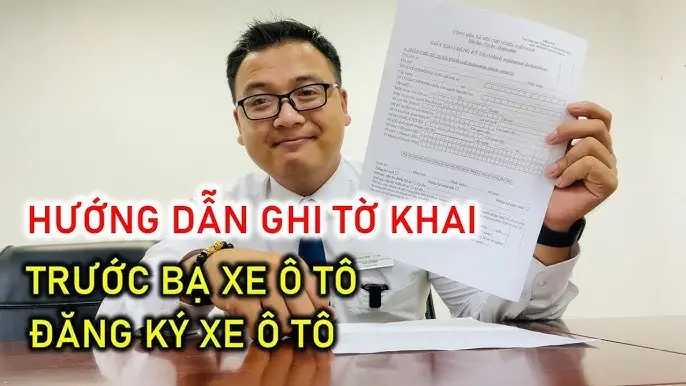 Hướng Dẫn Toàn Tập Về Tờ Khai Thuế Đăng Ký Xe Ô Tô: Thủ Tục, Mẫu Đơn & Kinh Nghiệm Cần Biết