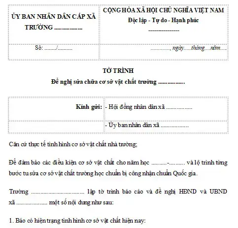 Tờ Trình Xin Chủ Trương Sửa Chữa Xe Ô Tô Là Gì? Tầm Quan Trọng Trong Quản Lý Tài Sản Tờ Trình Xin Chủ Trương Sửa Chữa Xe Ô Tô Là Gì? Tầm Quan Trọng Trong Quản Lý Tài Sản