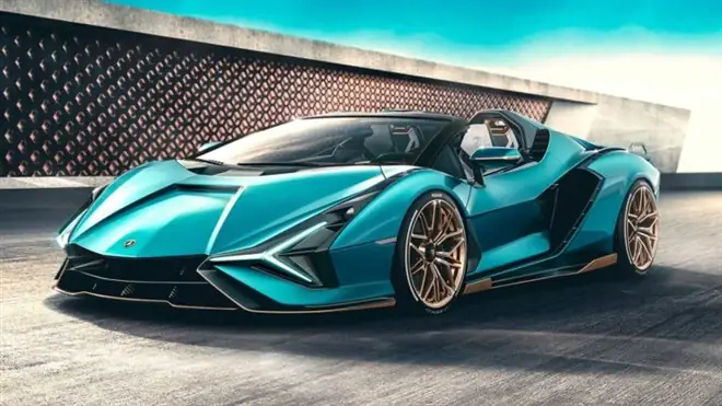 Lamborghini Sian Roadster: Hybrid Tiên Phong Giá 3,12 Triệu Usd