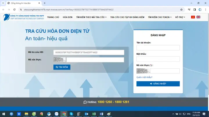 Tra Cứu Hóa Đơn Đăng Kiểm Xe Ô Tô 2904v