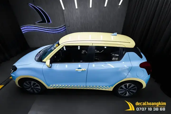 Các Vị Trí Dán Decal Xe Ô Tô Khác