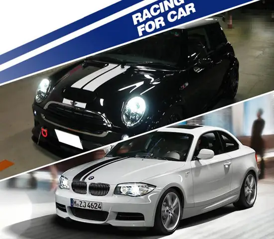 Dải Decal Tem Dán Trang Trí Nóc Xe Ô Tô