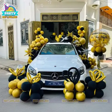 Trang Trí Xe Ô Tô Khởi Công: Hướng Dẫn Chi Tiết Từ A Đến Z