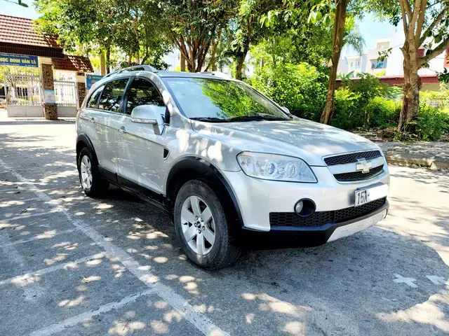 Tổng Quan Về Chevrolet Captiva Lt 2008: Phiên Bản & Đặc Điểm Nổi Bật
