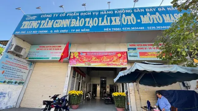 Trung Tâm Dạy Nghề Lái Xe Masco Đà Nẵng