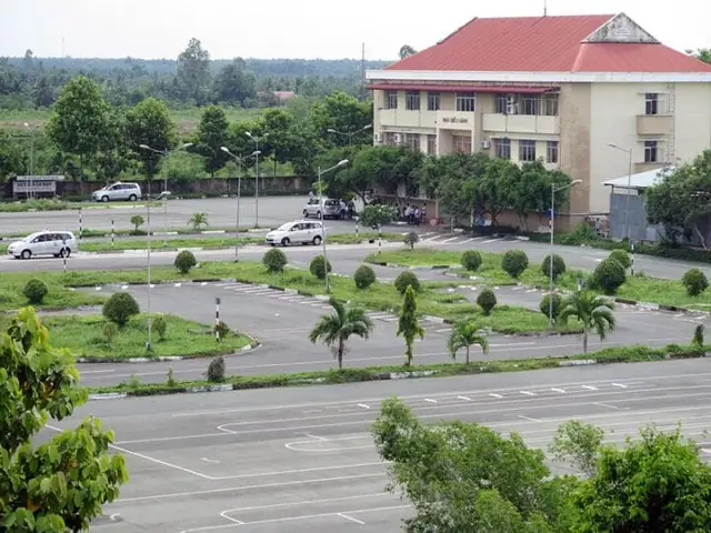 Trung Tâm Đào Tạo Lái Xe Tâm An Ở Huế