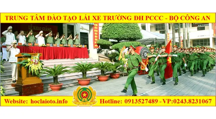 Truong Dai Hoc Pccc Lai Xe Ô Tô