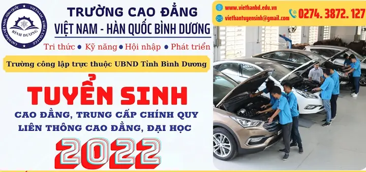 Trường Cao Đẳng Việt Nam – Hàn Quốc Bình Dương Trường Cao Đẳng Việt Nam – Hàn Quốc Bình Dương