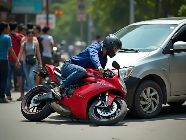Trường Hợp Ô Tô Đâm Xe Máy Trường Hợp Ô Tô Đâm Xe Máy