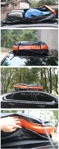 Túi Đựng Đồ Trên Nóc Xe Ô Tô