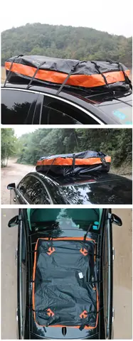 Túi Đựng Đồ Trên Nóc Xe Ô Tô