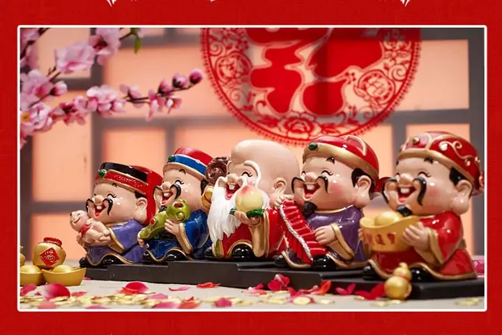 Tượng Ông Thần Để Xe Ô Tô