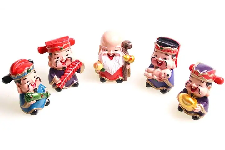 Tượng Ông Thần Để Xe Ô Tô