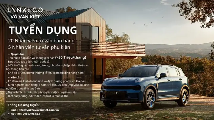 Tuyển Dụng Độ Xe Ô Tô: Cơ Hội Nghề Nghiệp Cho Dân Đam Mê Xe Hơi Tuyển Dụng Độ Xe Ô Tô: Cơ Hội Nghề Nghiệp Cho Dân Đam Mê Xe Hơi