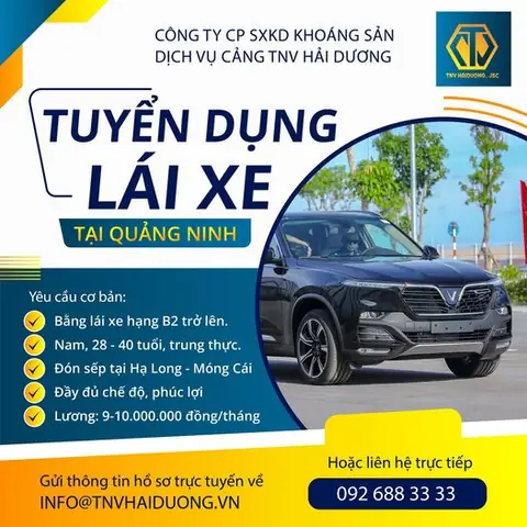Tuyển Lái Xe Ô Tô: Bí Mật Nghề Nghiệp Và Cơ Hội Việc Làm