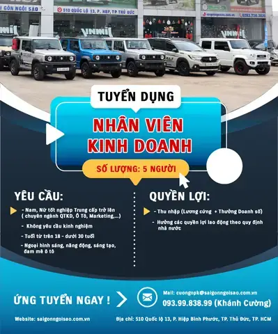 Yếu Tố Cốt Lõi Tạo Nên Sự Khác Biệt Của Nhân Viên Kinh Doanh Xe Cũ Yếu Tố Cốt Lõi Tạo Nên Sự Khác Biệt Của Nhân Viên Kinh Doanh Xe Cũ