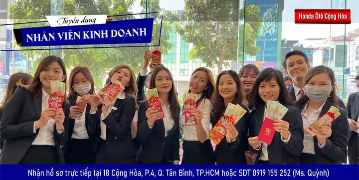 Tuyển Nhân Viên Kinh Doanh Xe Ô Tô Tphcm: Hướng Dẫn Chi Tiết Cho Người Mới Bắt Đầu