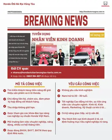 Tổng Quan Về Vai Trò Và Trách Nhiệm Của Nhân Viên Kinh Doanh Ô Tô
