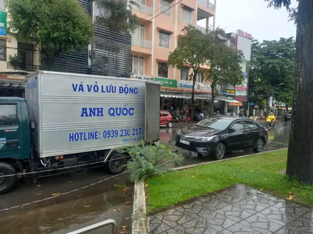 Vá Vỏ Xe Ô Tô Lưu Động Cần Thơ